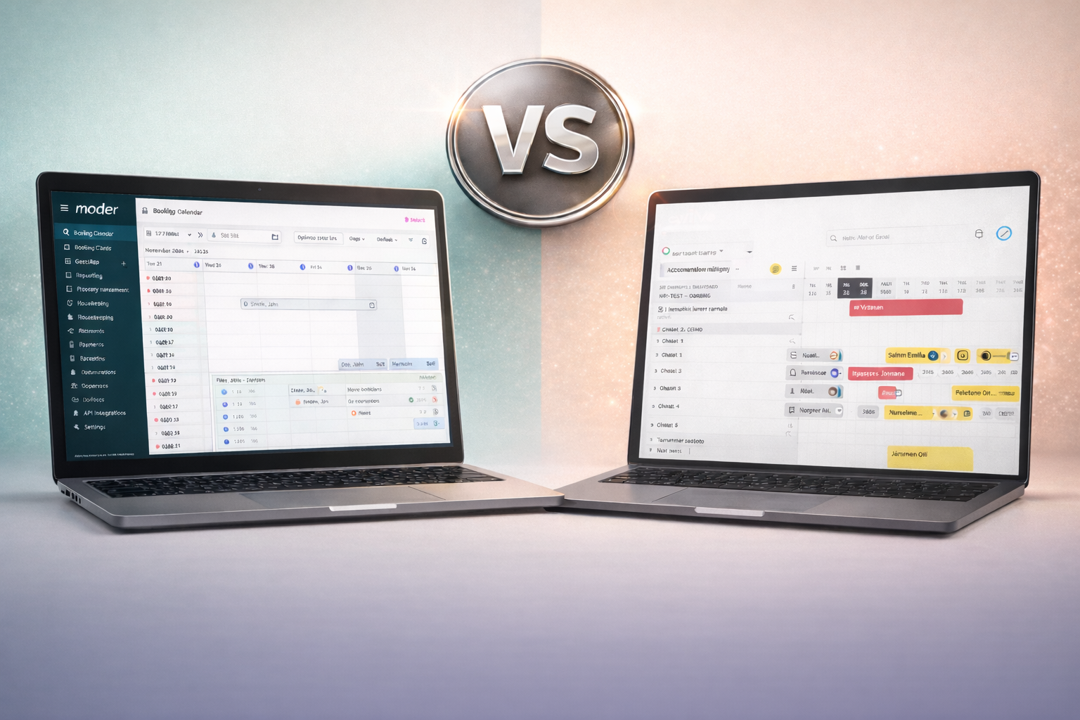 Moder vai joku muu PMS järjestelmä?