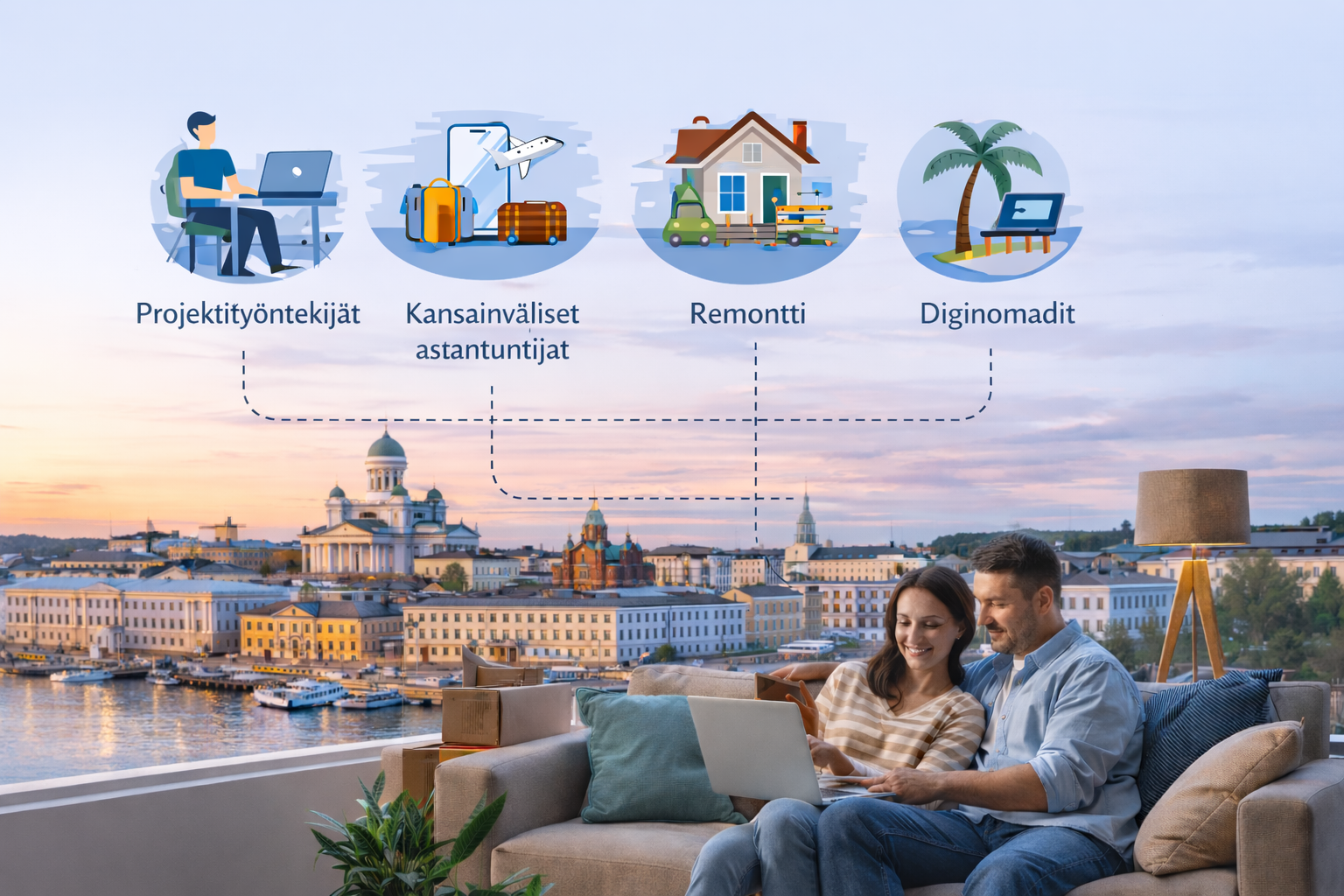 Lyhytvuokraus muuttuu kaupungeissa uuden lakiesityksen myötä