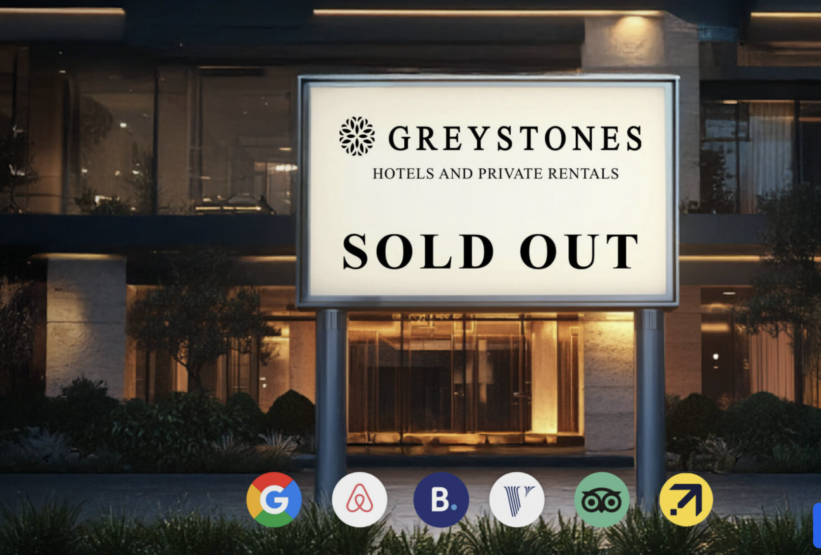 eviivoa käyttävä majoituskohde on usein täyteen myyty